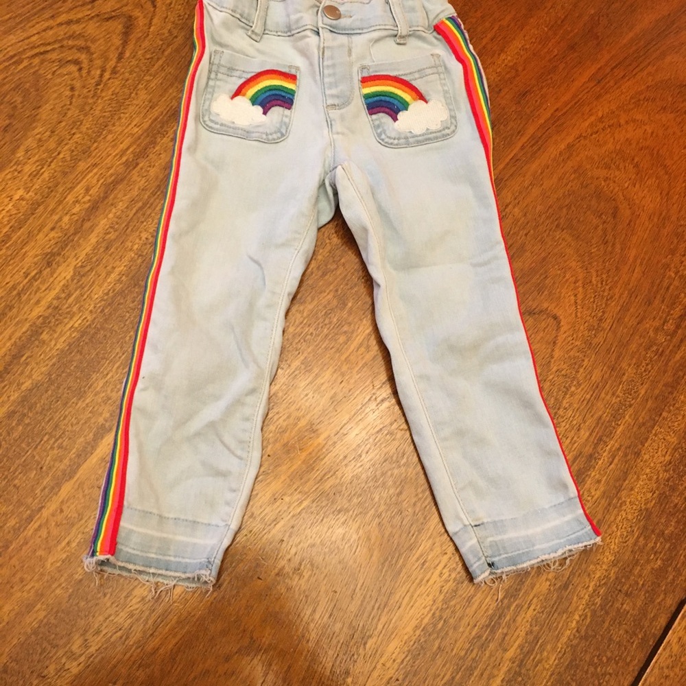 Rainbow pants